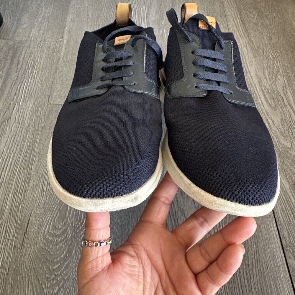 Wolf & Shepherd Navy Blue Swift Knit Shoes Size 11 - Picture 5 of 11